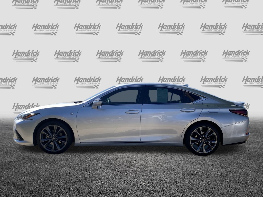 Certified 2019 Lexus ES 350 F SPORT Sedan