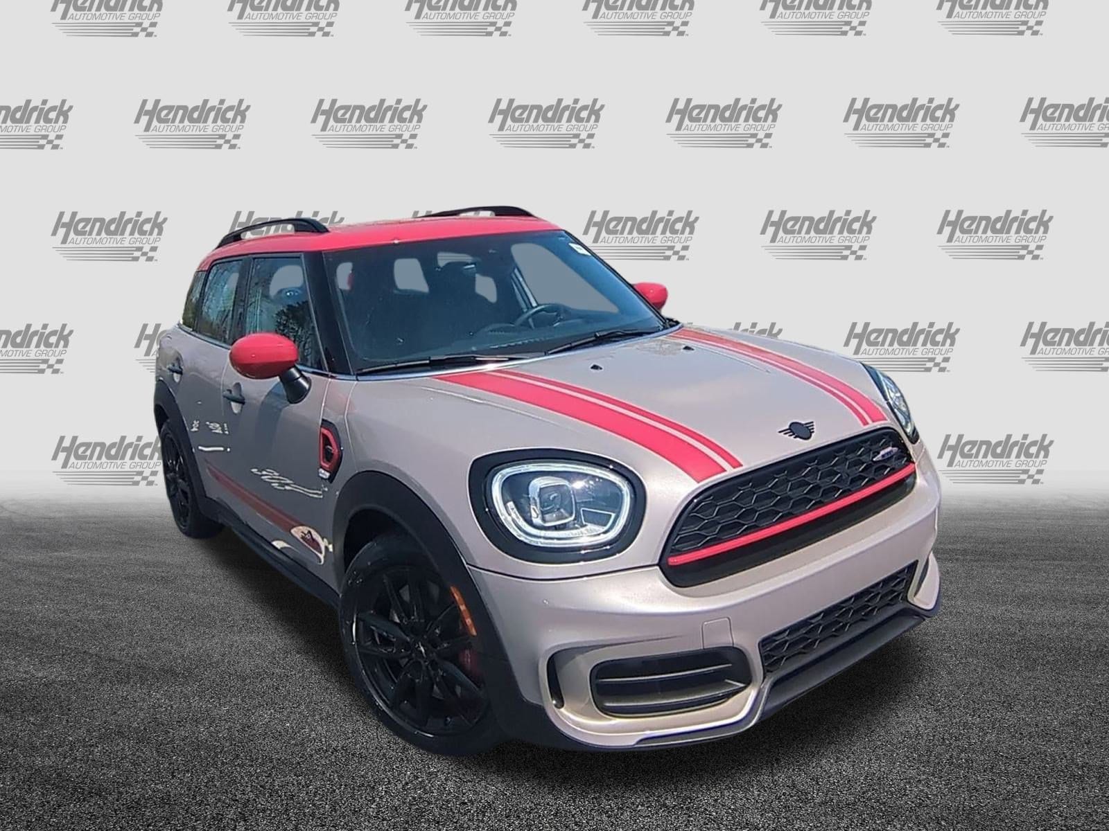 Used 2022 MINI Countryman John Cooper Works with VIN WMZ33BS07N3N34177 for sale in Charlotte, NC
