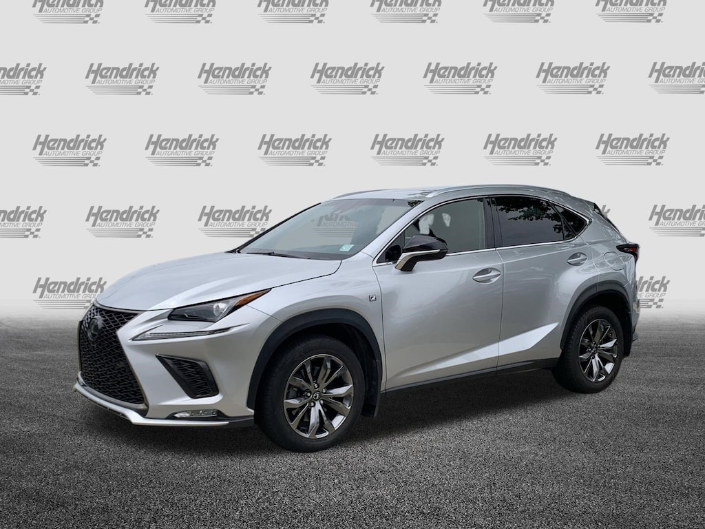 Used 2019 Lexus NX 300 F SPORT SUV