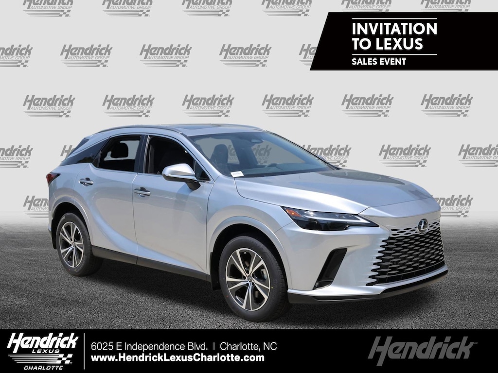 New 2026 Lexus RX 350 SUV