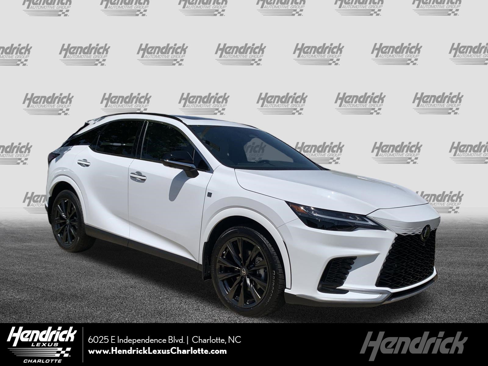 2026 Lexus RX 350h 350h F SPORT Design AWD's photo