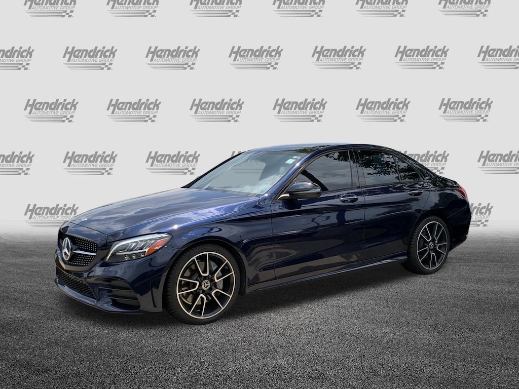 Used 2019 Mercedes-Benz C-Class C 300 Sedan