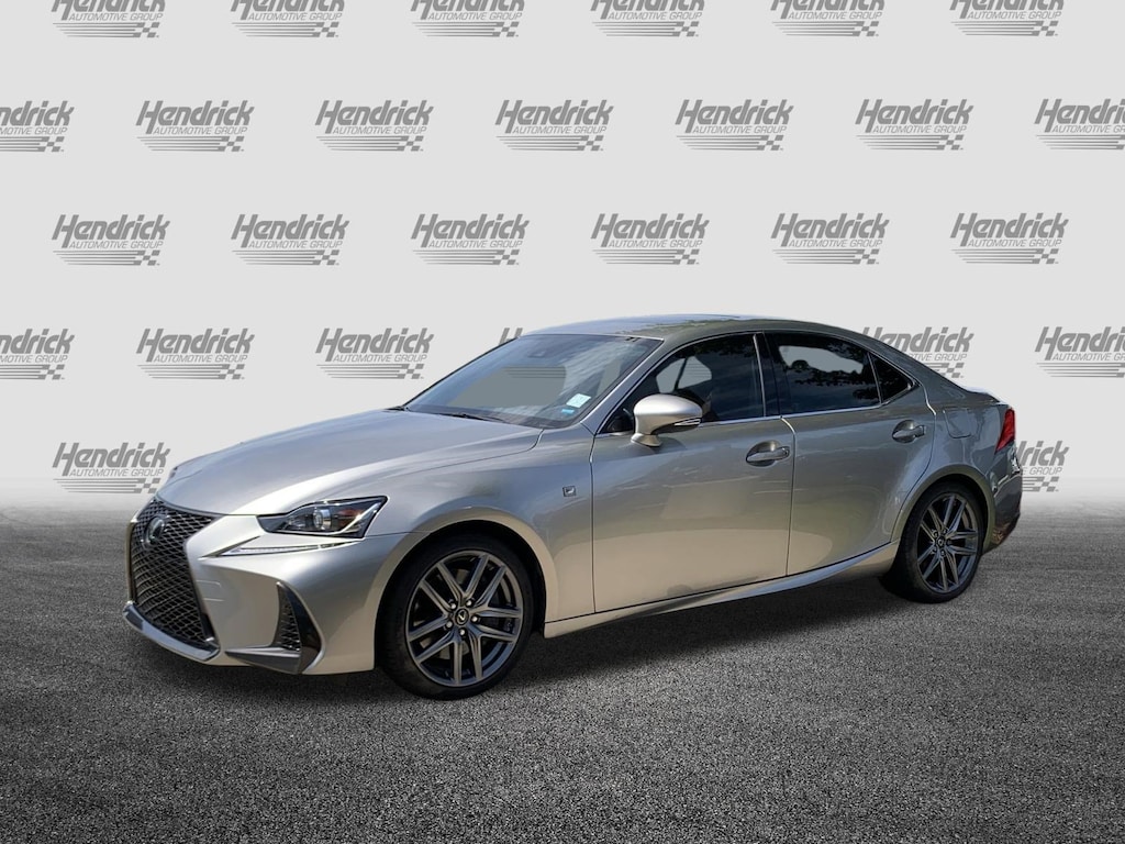 Used 2017 Lexus IS 350 F Sport Sedan