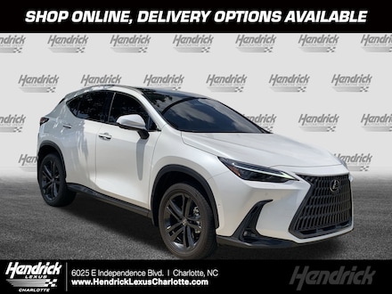 2025 LEXUS NX 450h Plus LUXURY AWD SUV