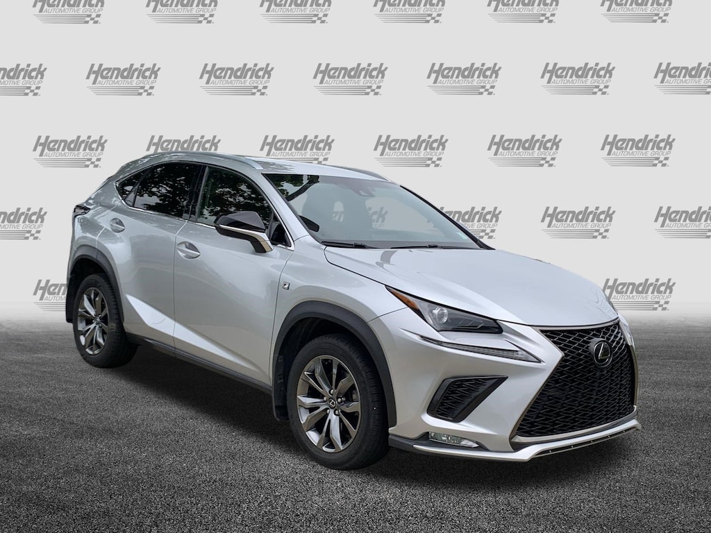 Used 2019 Lexus NX 300 F SPORT SUV
