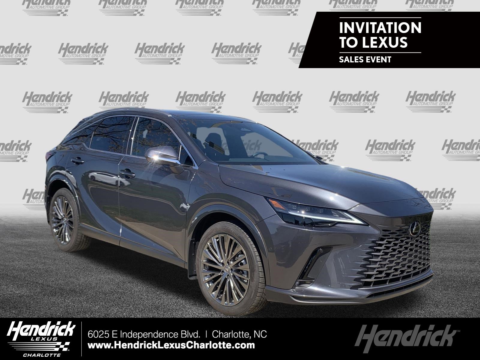 2025 Lexus RX Hybrid 350h