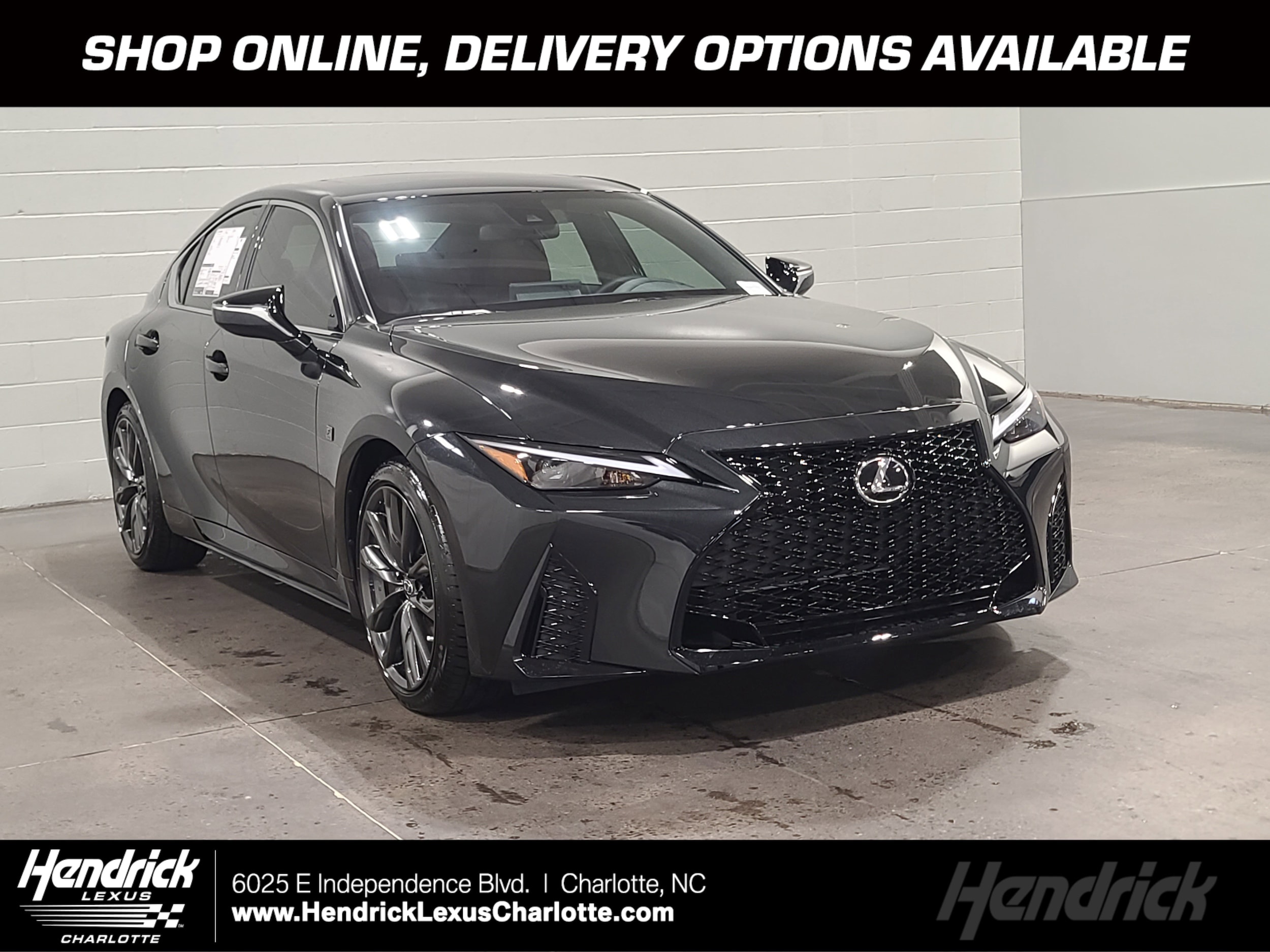 2025 Lexus IS 350 F SPORT DESIGN's photo