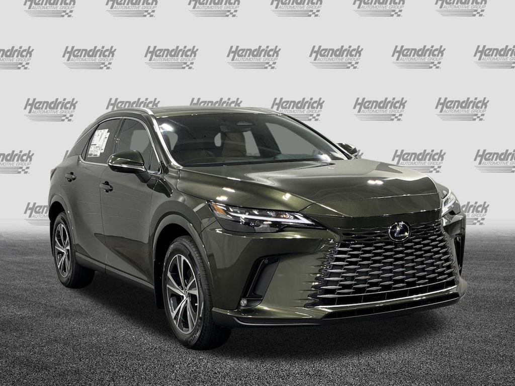 New 2026 Lexus RX 350h SUV