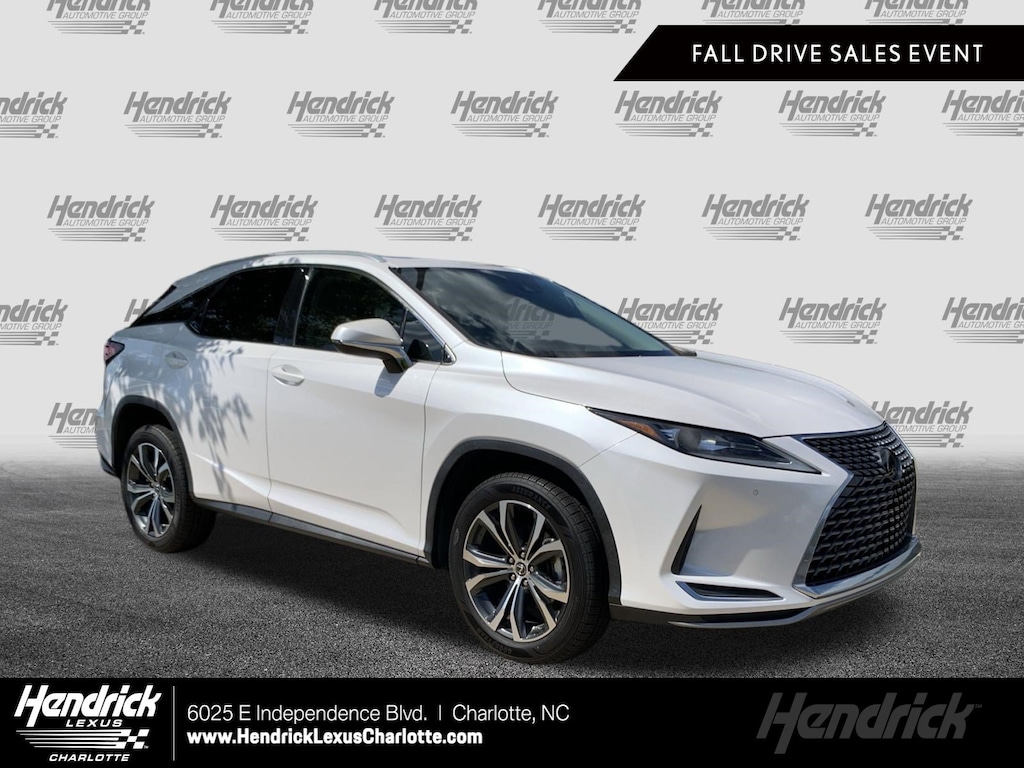 Certified 2021 Lexus RX 350 SUV