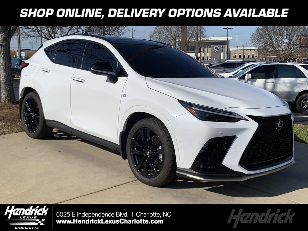 Used 2025 Lexus NX 450h+ F SPORT Handling SUV