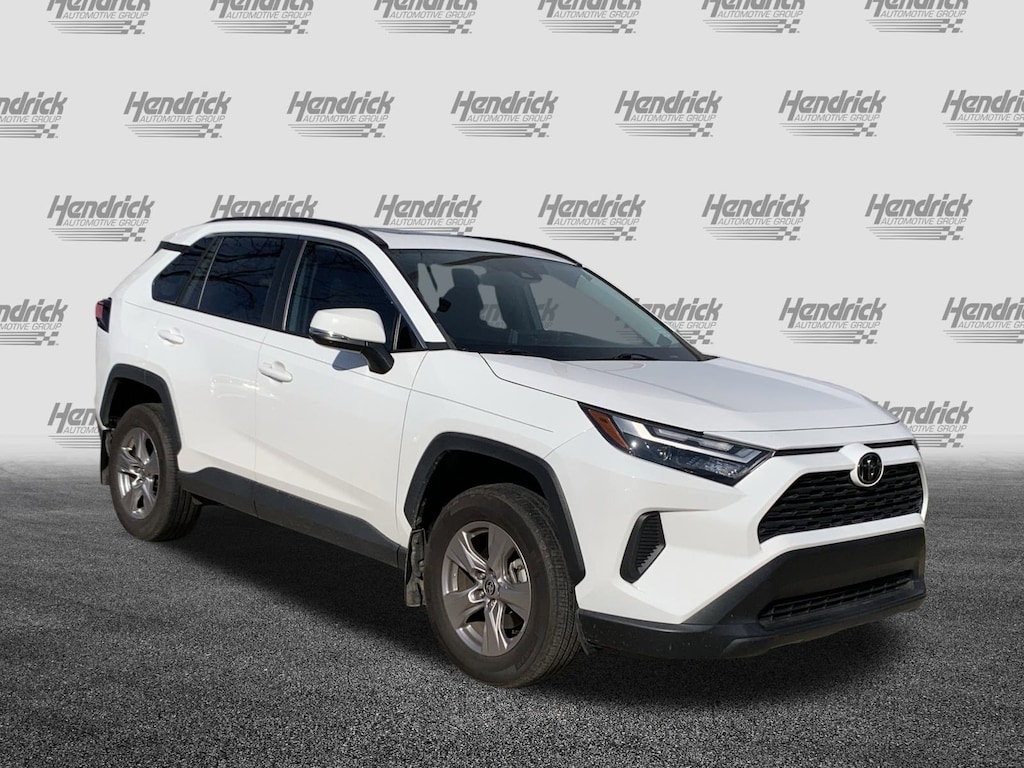 Used 2023 Toyota RAV4 XLE SUV