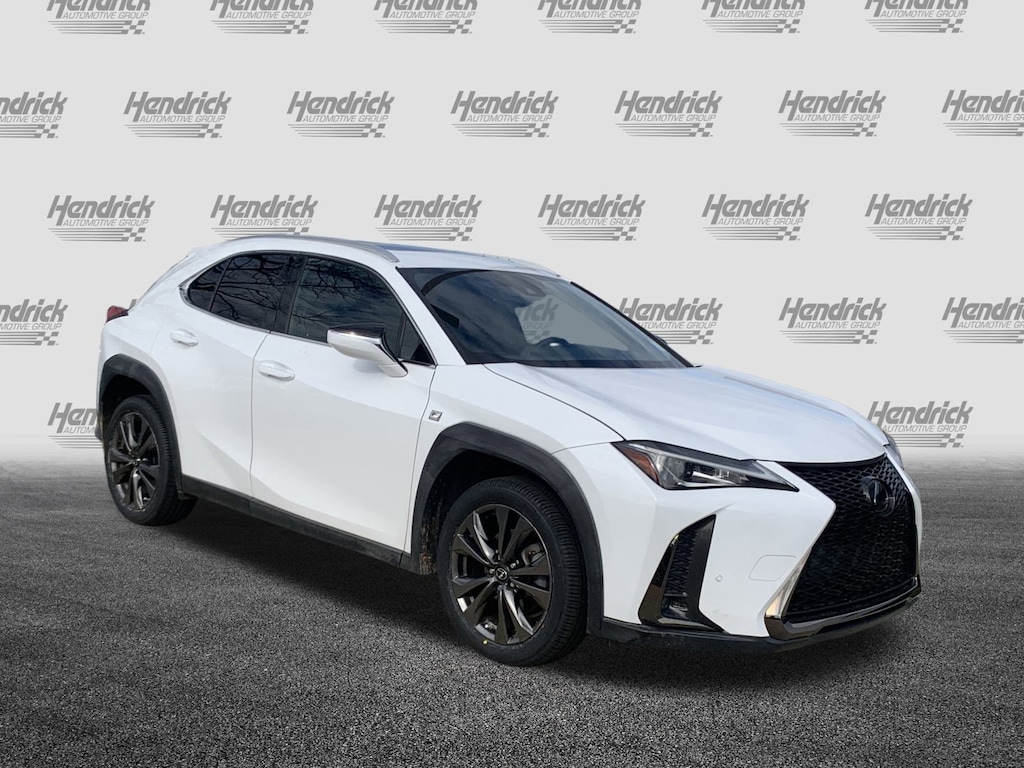 Used 2019 Lexus UX 200 F SPORT SUV