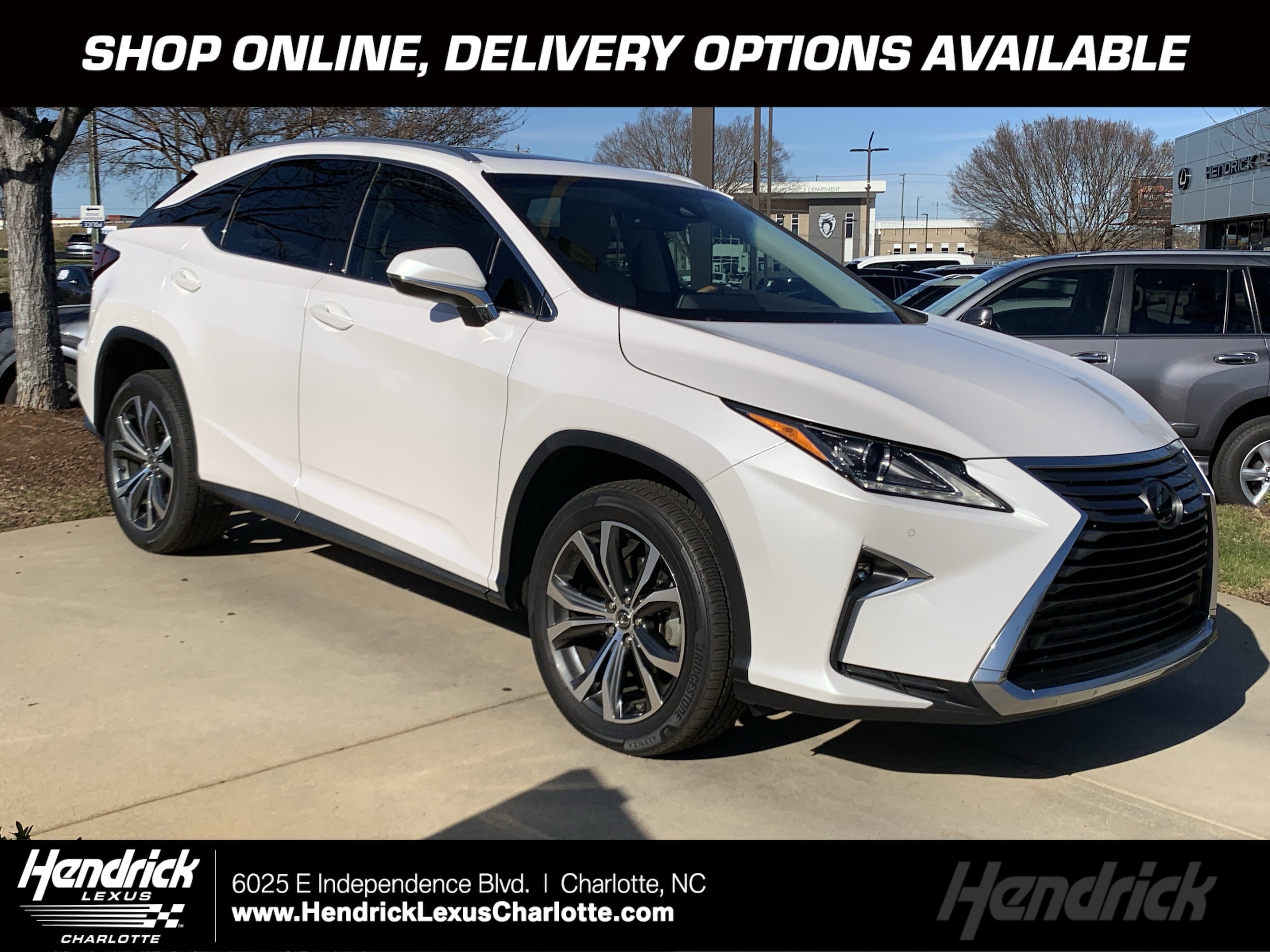 2019 Lexus RX 350's photo
