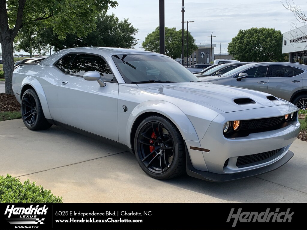 Used 2023 Dodge Challenger SRT Hellcat Widebody Jailbreak Coupe