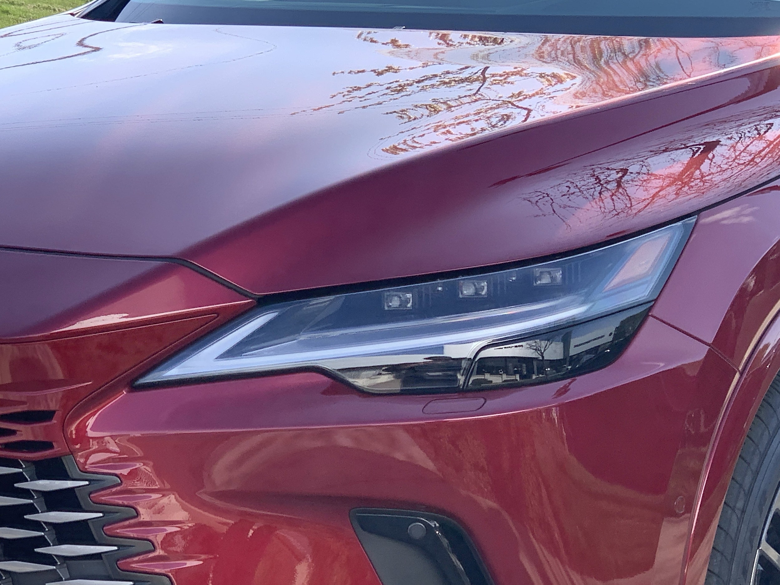 2026 LEXUS RX 350 350 Luxury photo 4