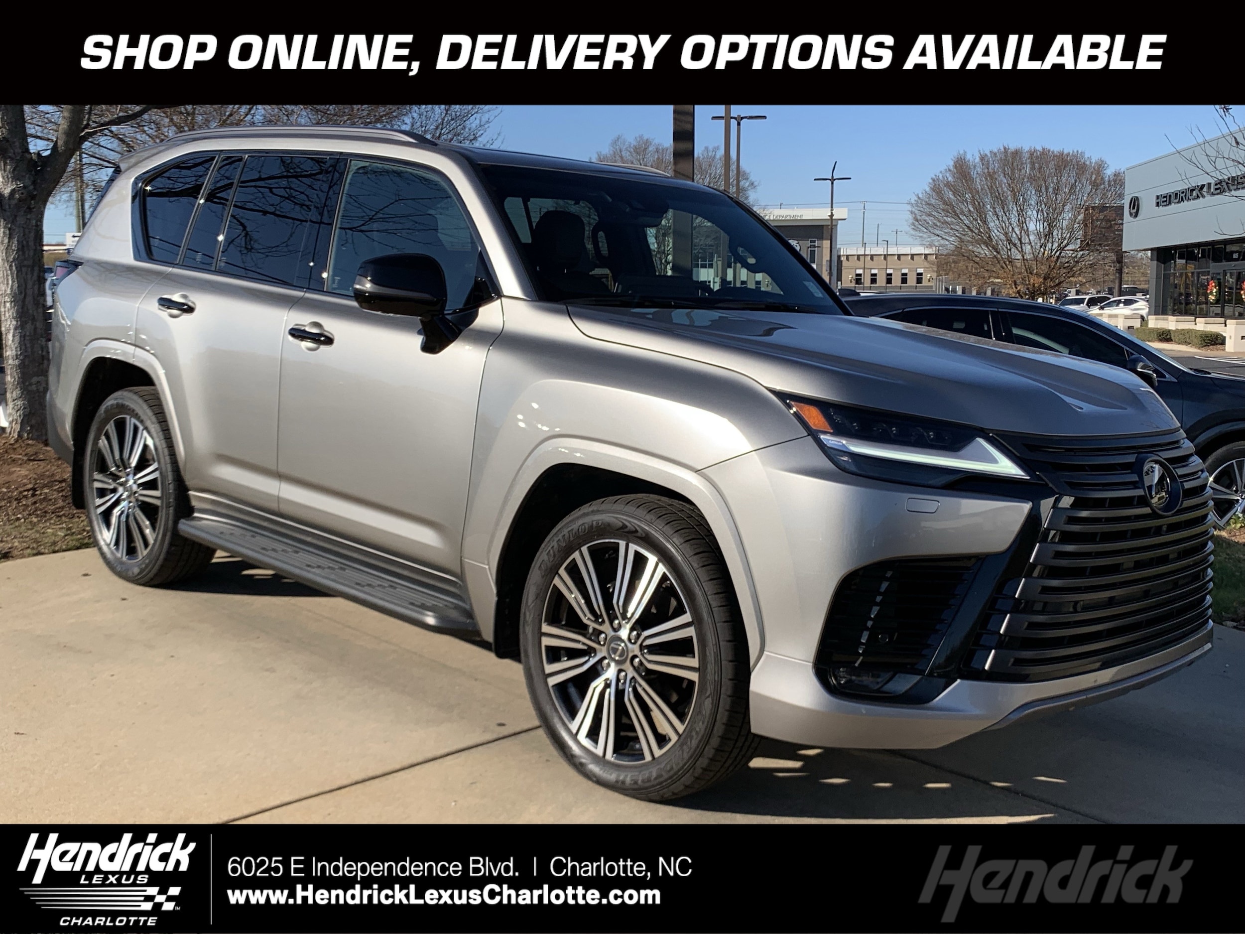 2024 Lexus LX Luxury's photo