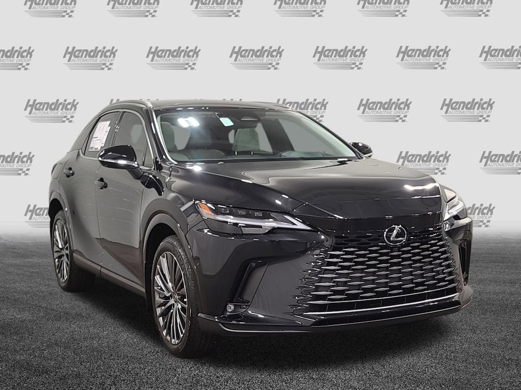 New 2026 Lexus RX 450h+ Luxury SUV