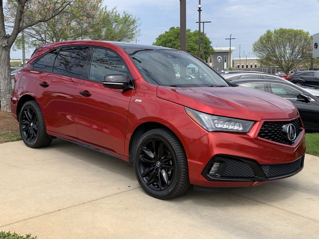 Used 2020 Acura MDX PMC Edition SUV