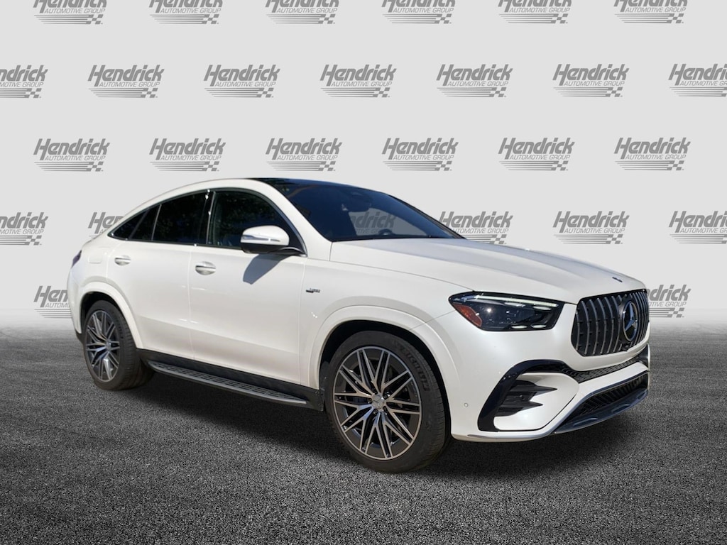 Used 2024 Mercedes-Benz GLE AMG 53 Coupe