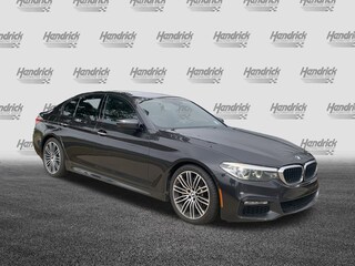 2018 BMW 5 Series 530i Sedan