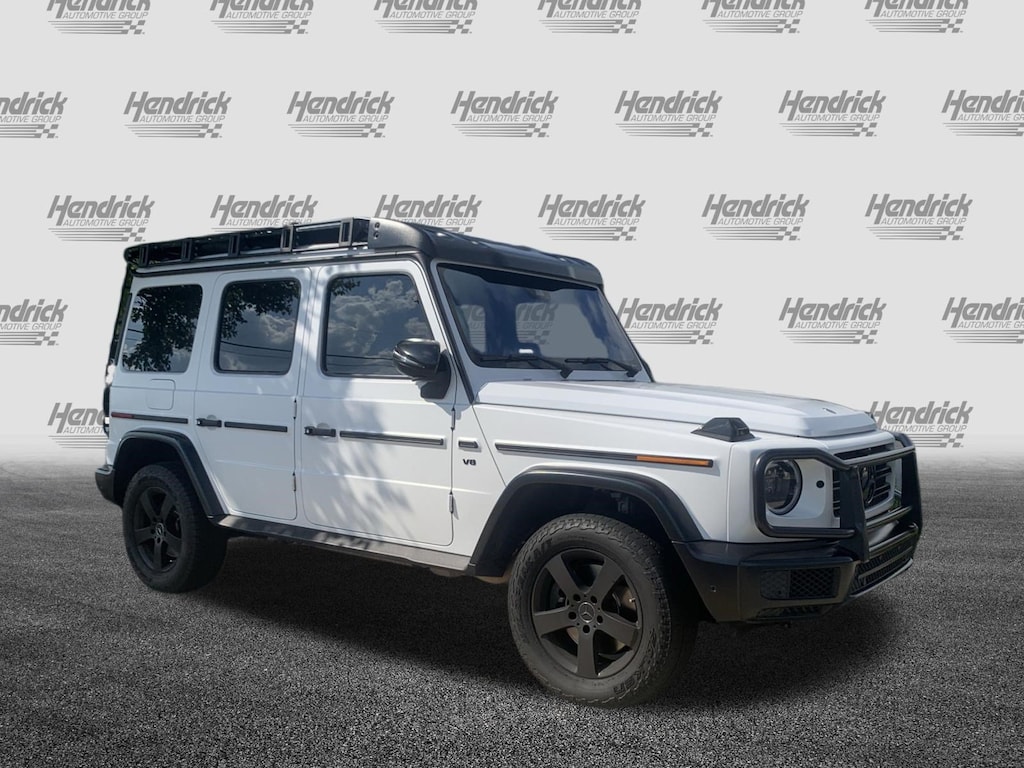 Used 2022 Mercedes-Benz G-Class G 550 SUV