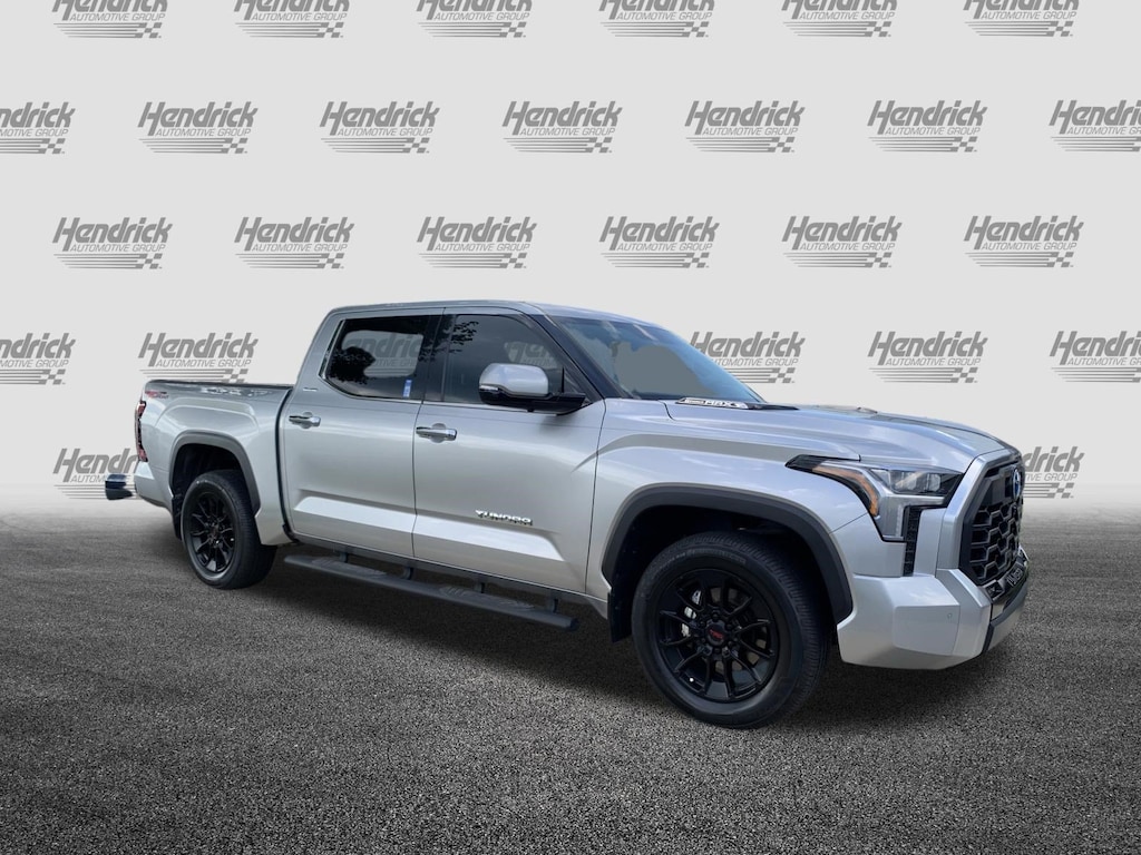 Used 2023 Toyota Tundra 2WD Limited Hybrid Truck CrewMax