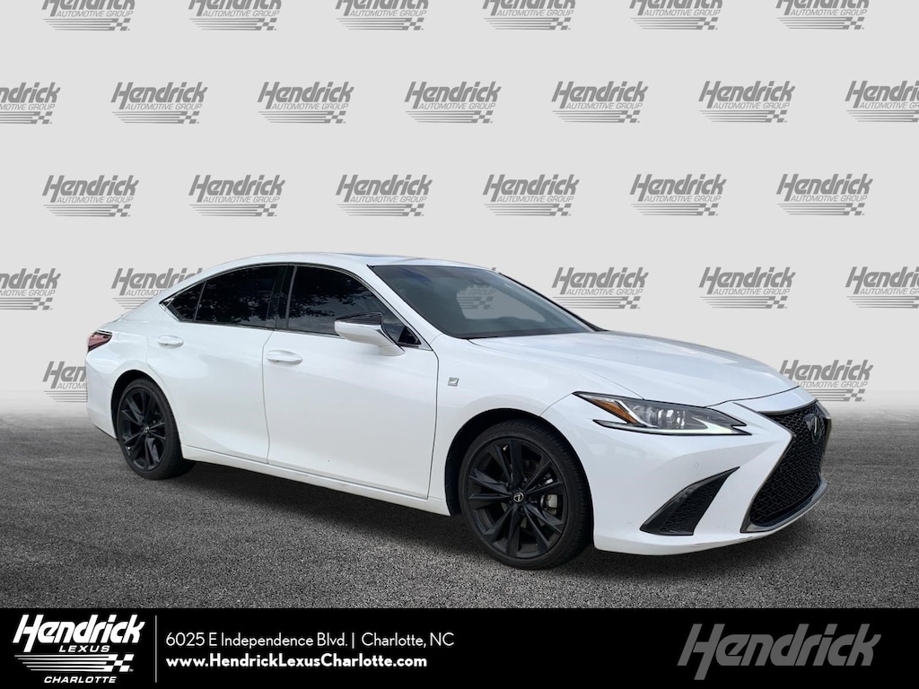 Used 2024 Lexus ES 350 F SPORT Handling Sedan