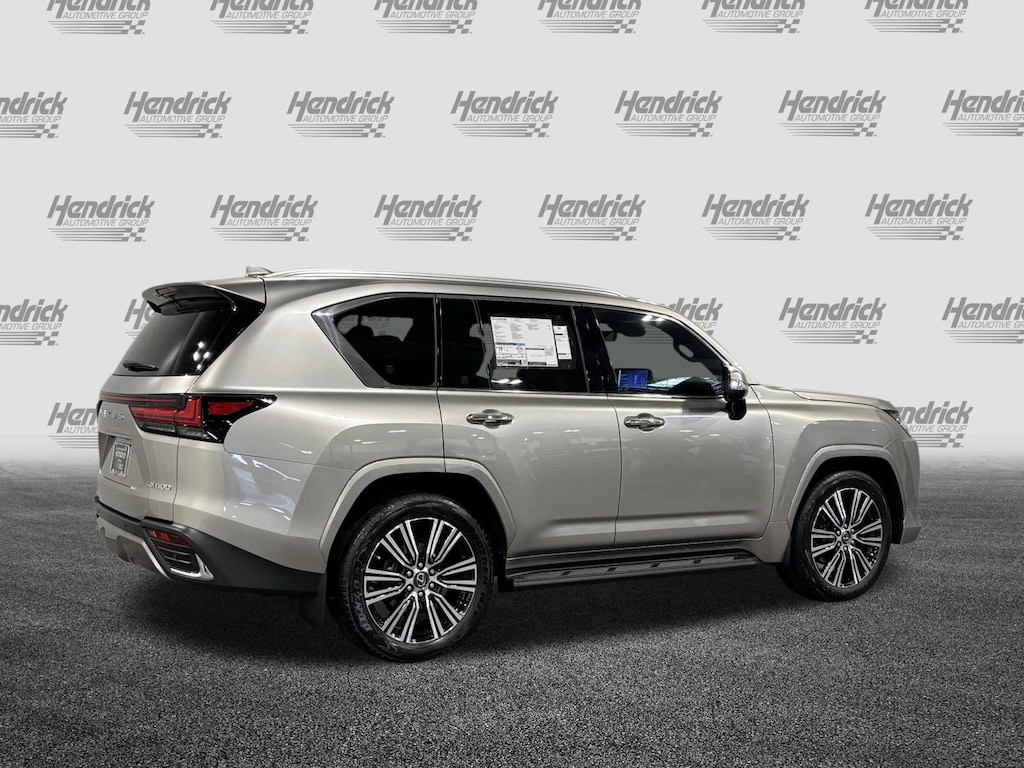 New 2026 Lexus LX 600 Luxury SUV