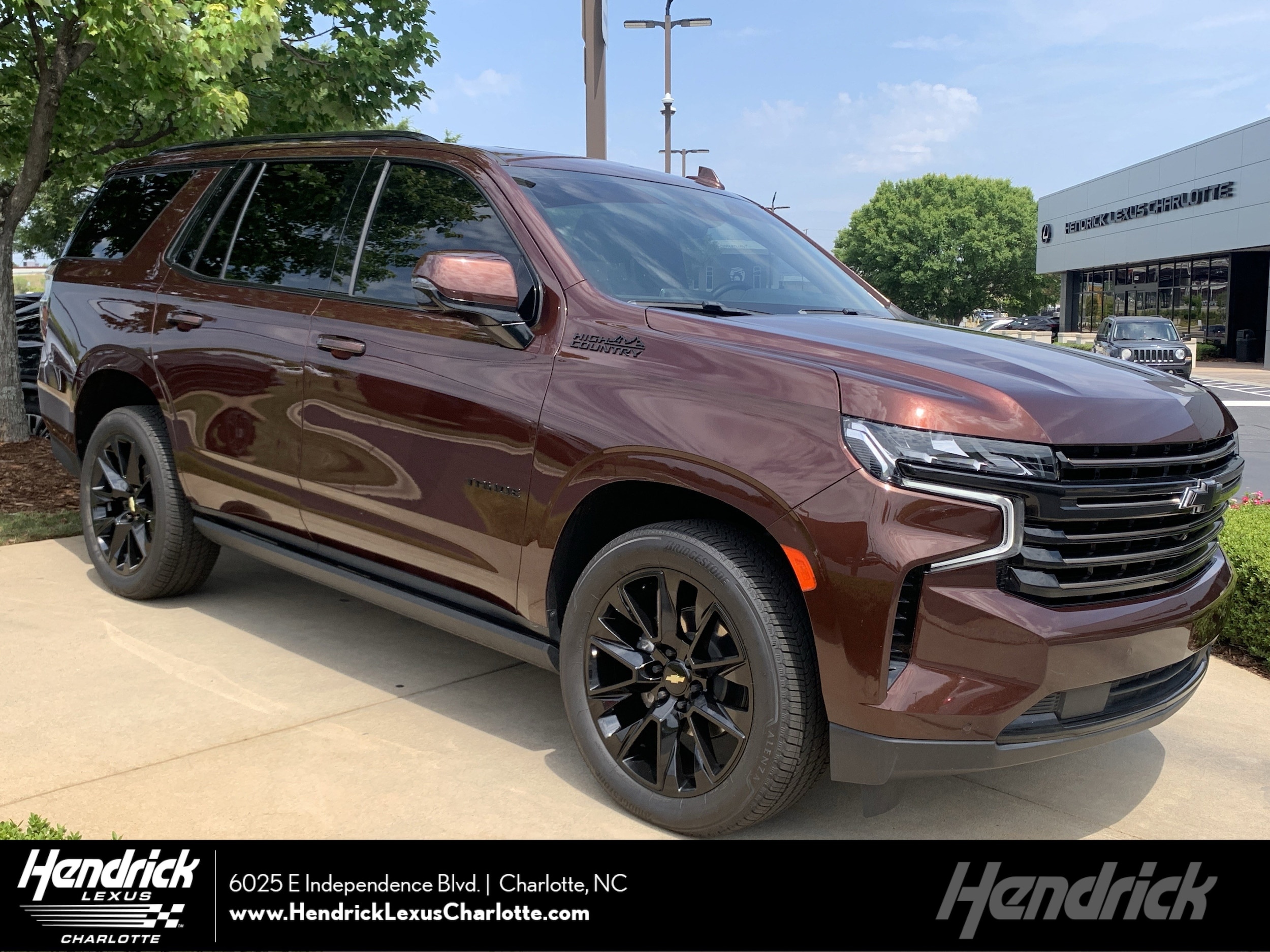 2023 Chevrolet Tahoe 4WD High Country's photo
