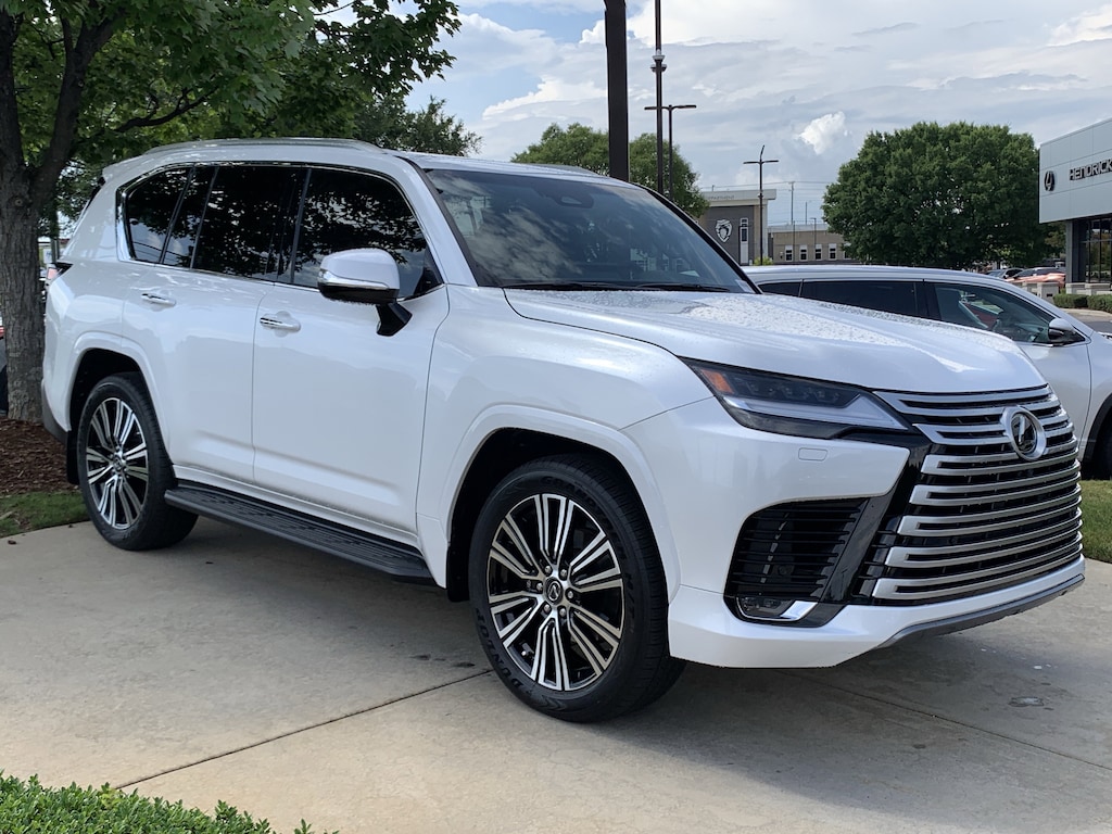Certified 2025 Lexus LX 600 600 Luxury SUV