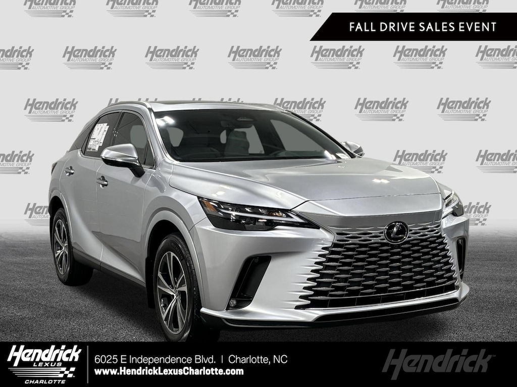 New 2026 Lexus RX 350 SUV