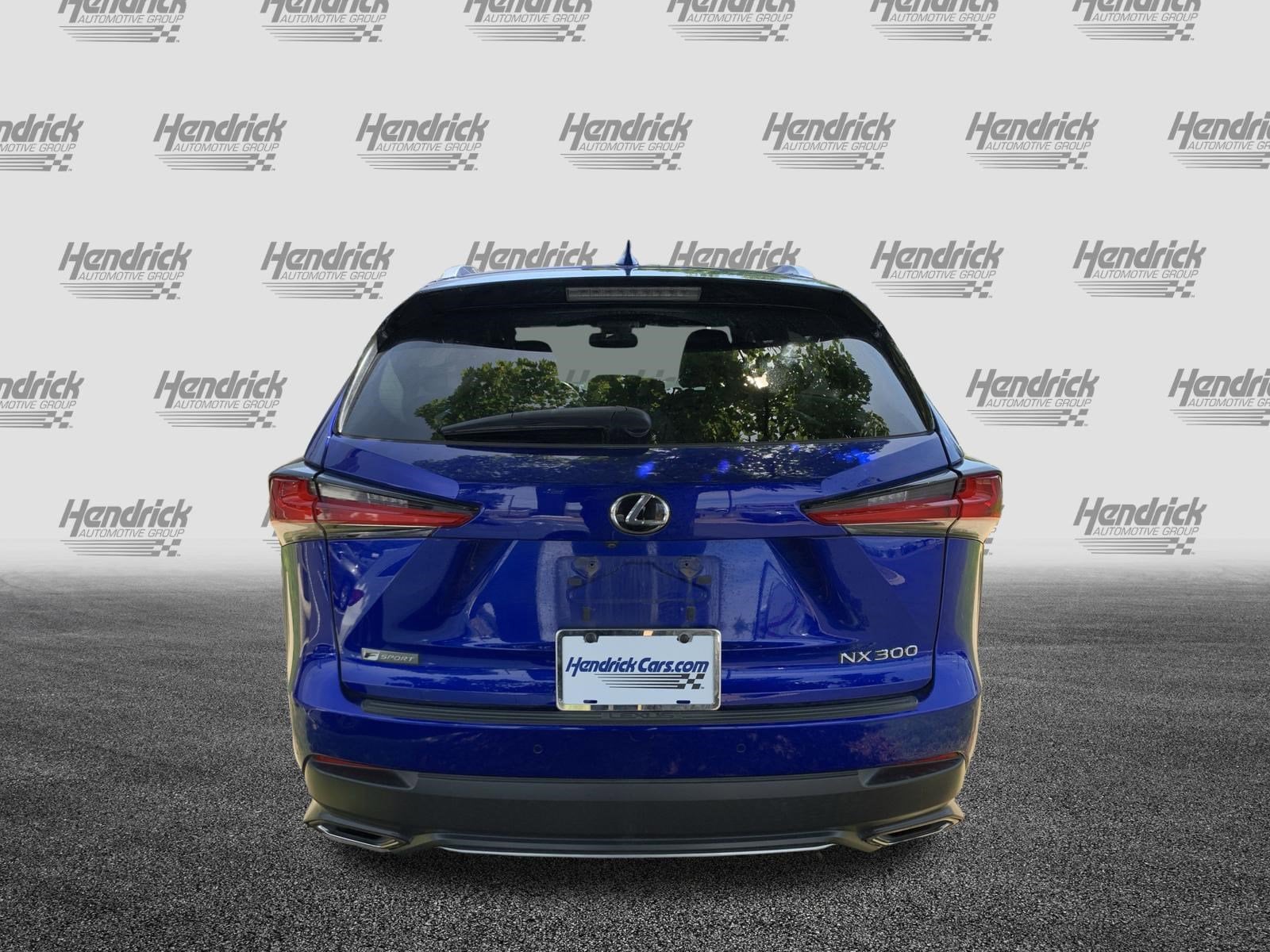 2018 LEXUS NX 300 F Sport photo 3