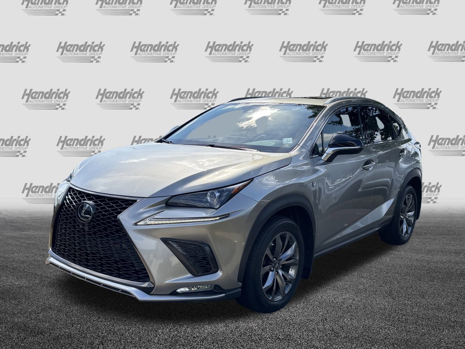 2021 Lexus NX F SPORT photo 4
