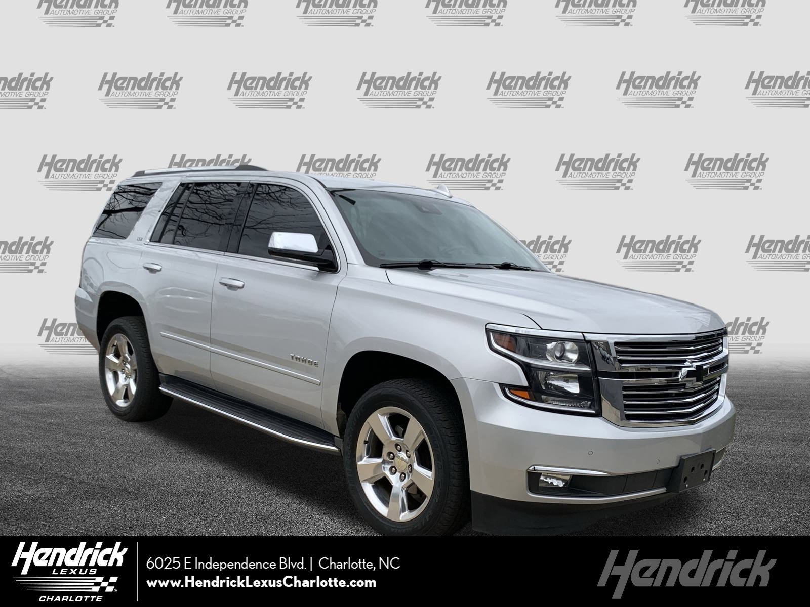 2016 Chevrolet Tahoe LTZ