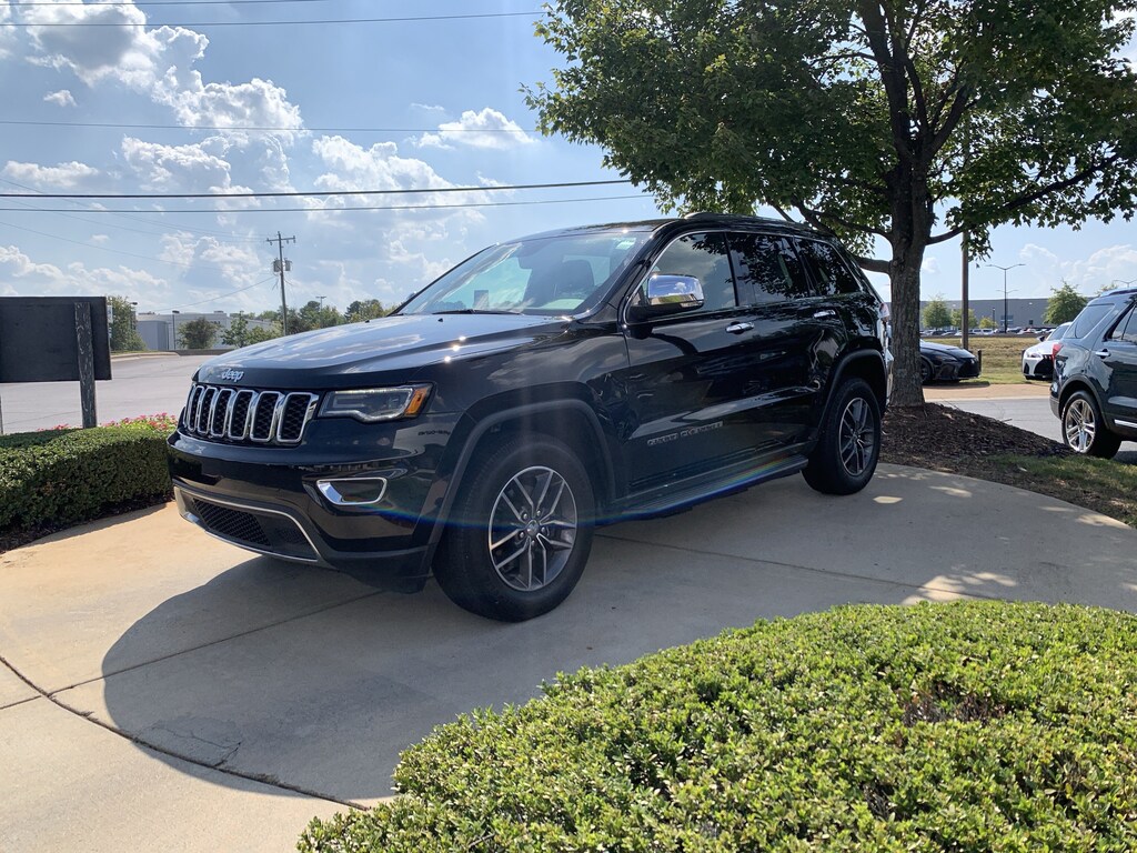 Used 2017 Jeep Grand Cherokee Limited SUV