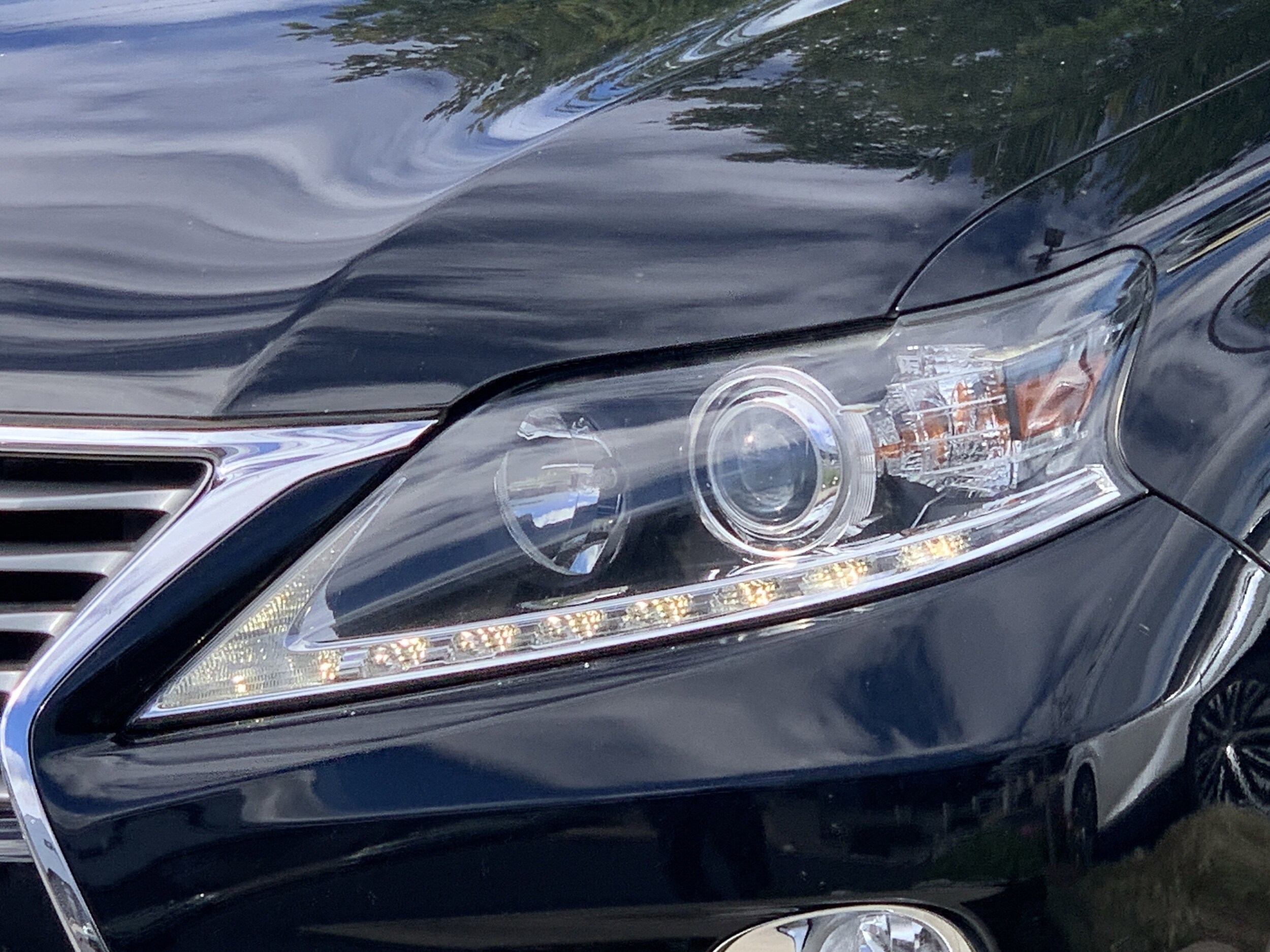 2014 Lexus RX 450h photo 3