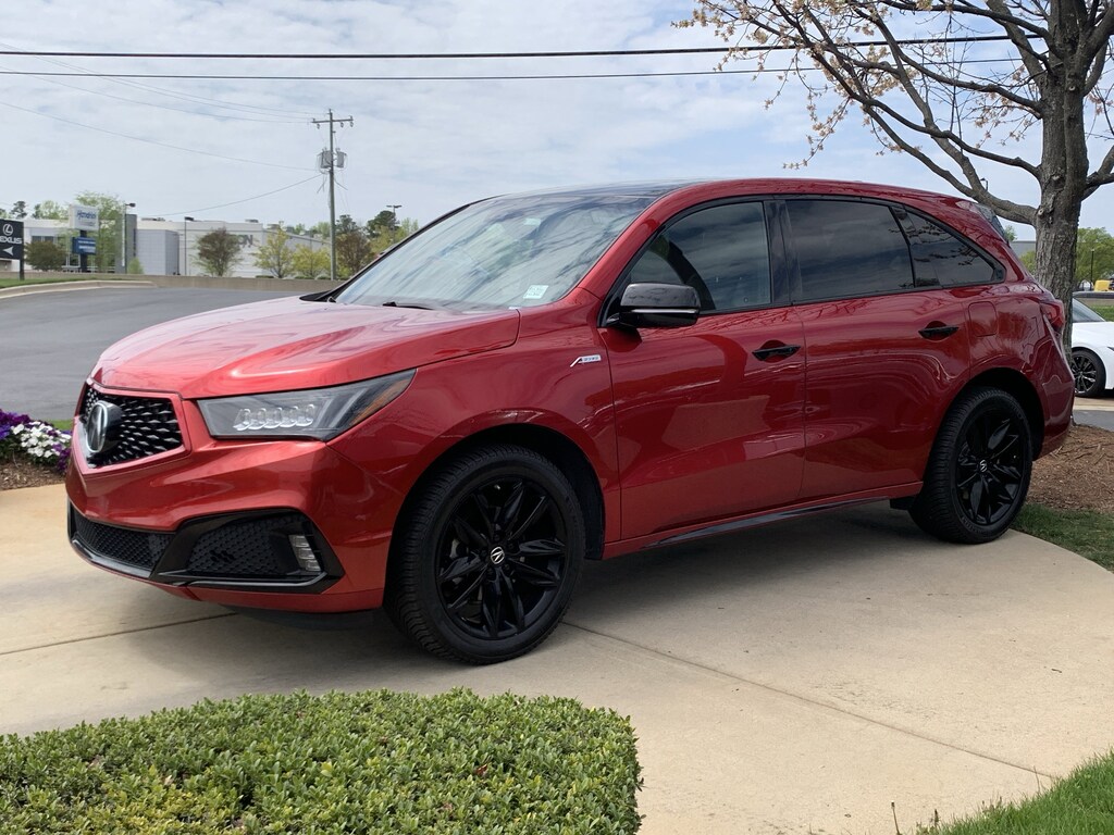 Used 2020 Acura MDX PMC Edition SUV