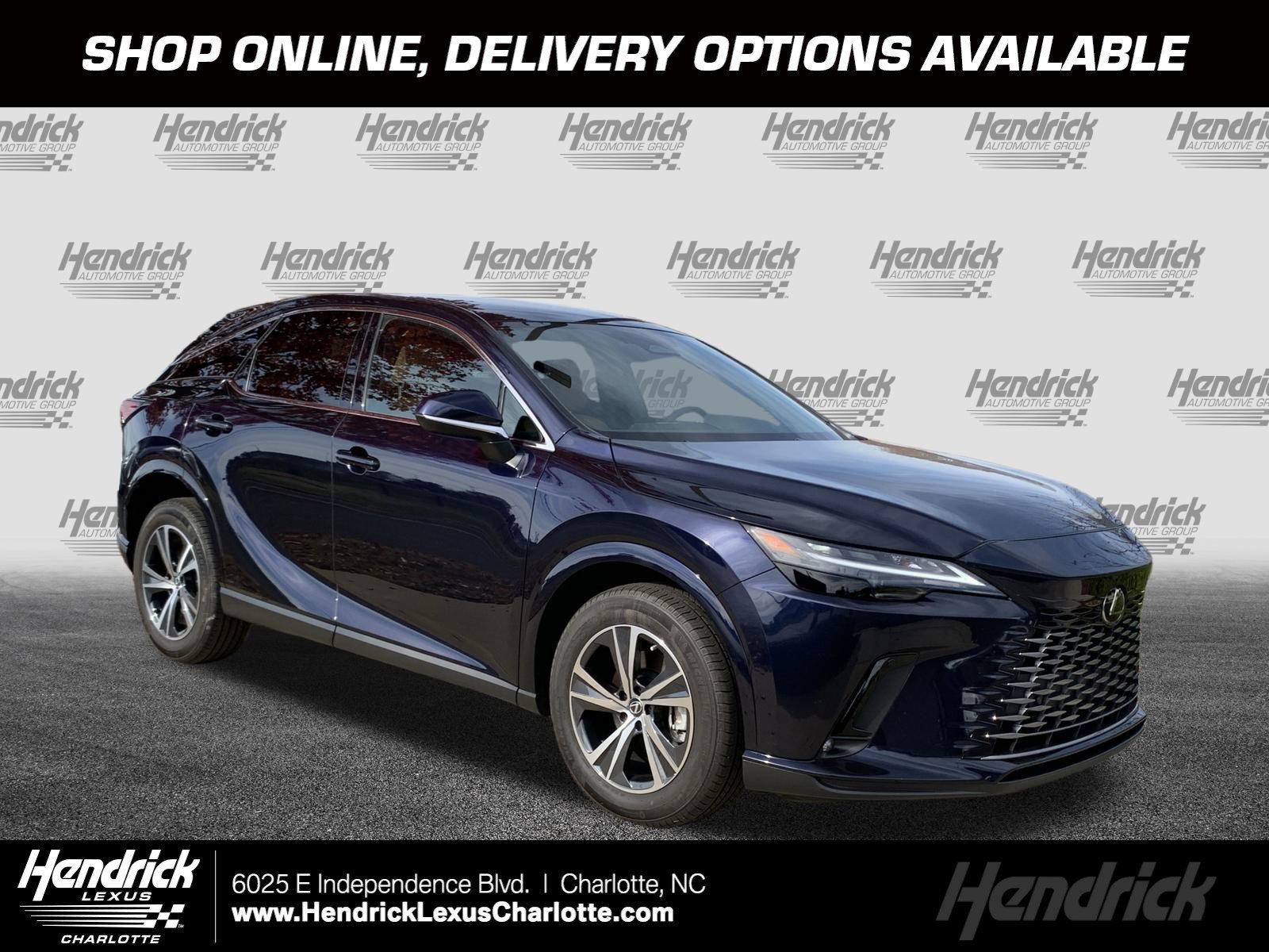 2025 Lexus RX 350's photo