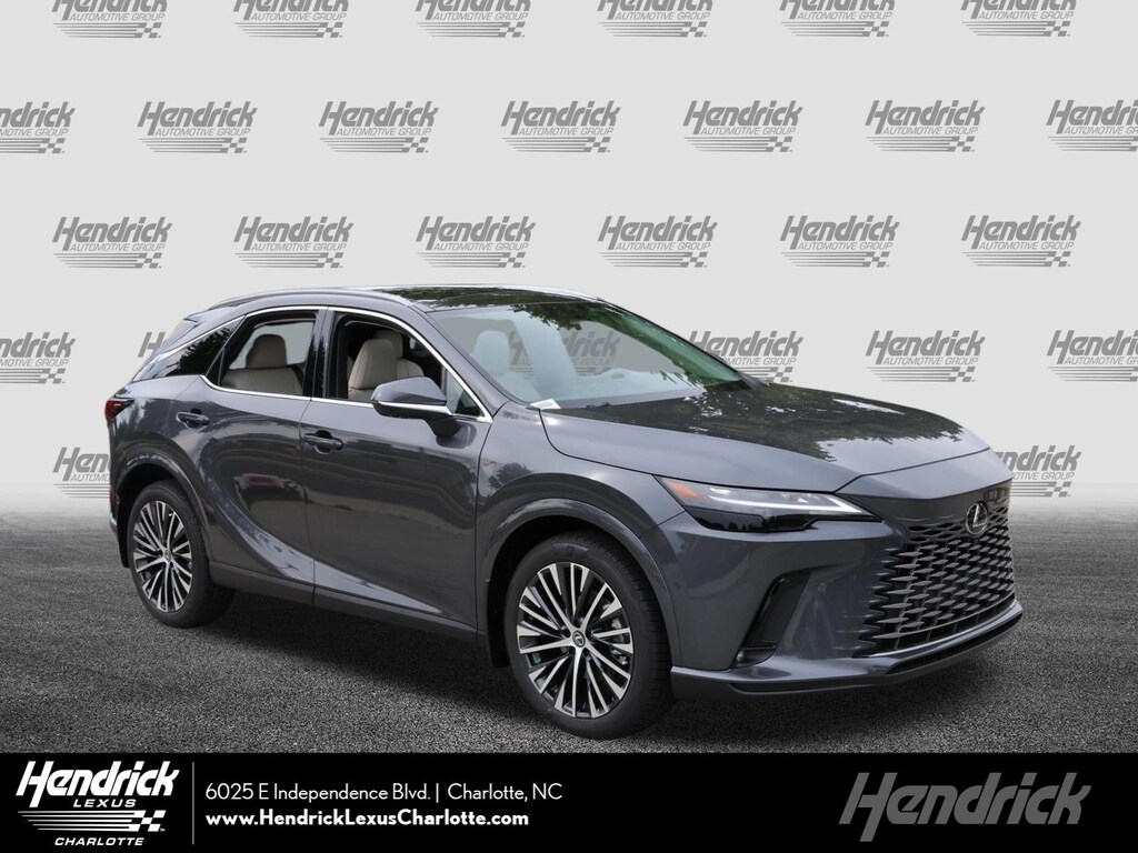 New 2026 Lexus RX 350h SUV