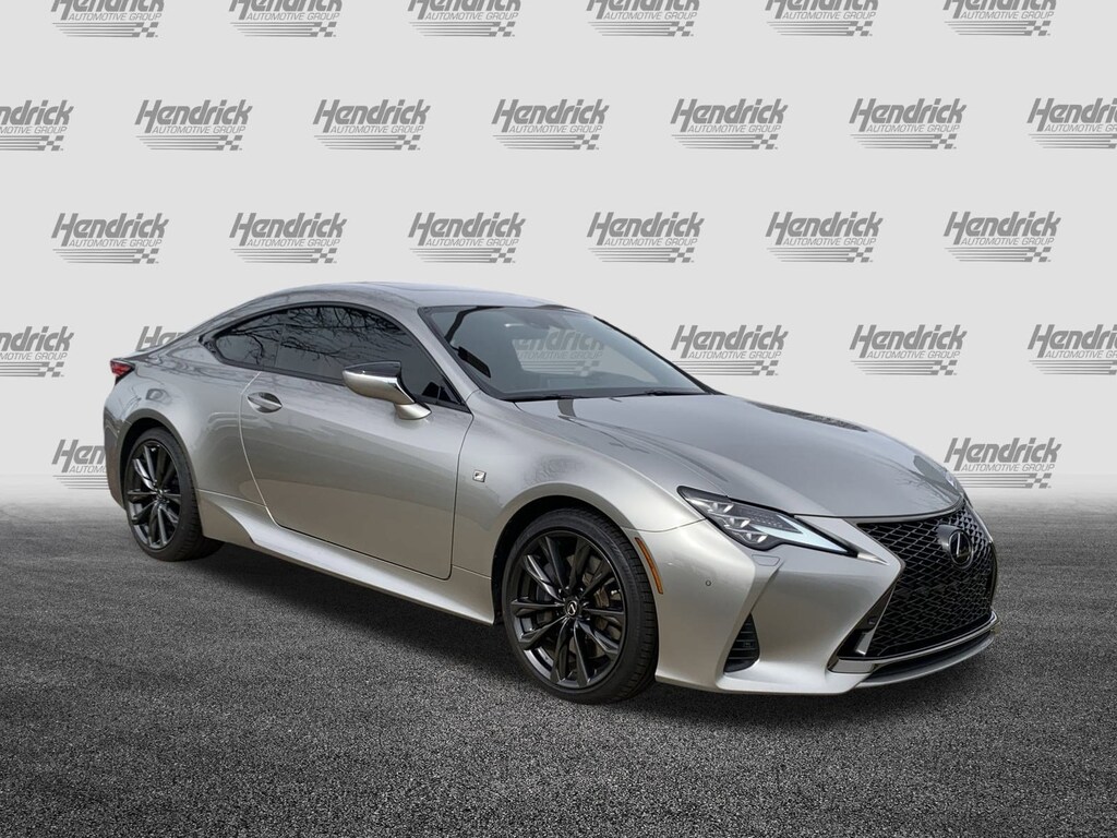 Certified 2023 Lexus RC 350 350 F SPORT Coupe