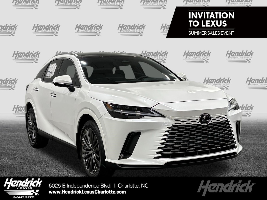 New 2026 Lexus RX 350 SUV
