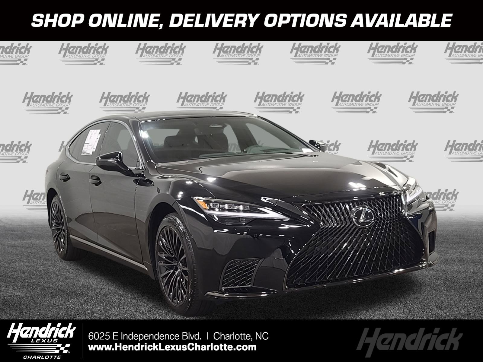 2026 Lexus LS Base's photo