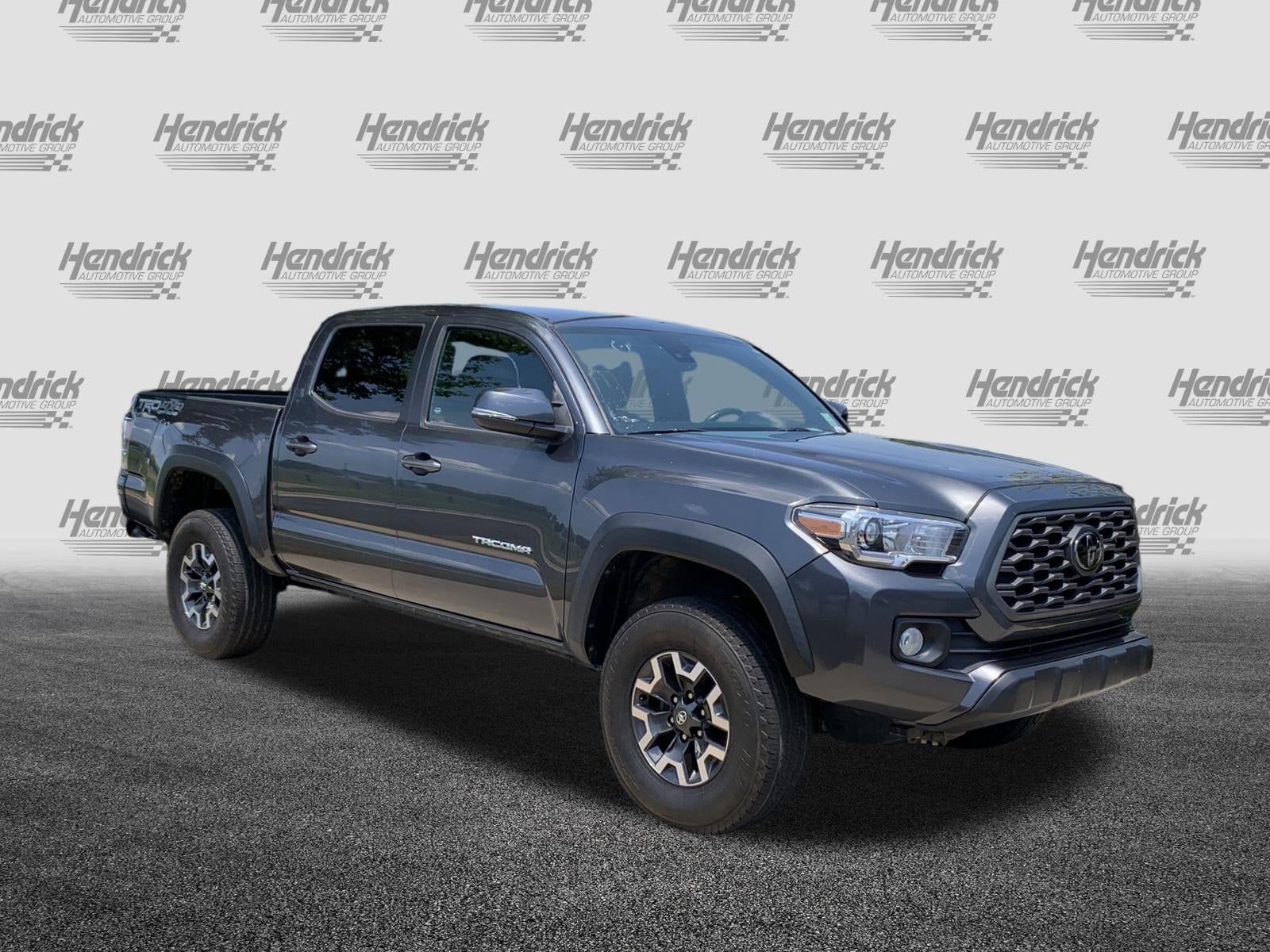 Used 2021 Toyota Tacoma TRD Off Road with VIN 3TMCZ5AN5MM418535 for sale in Charlotte, NC