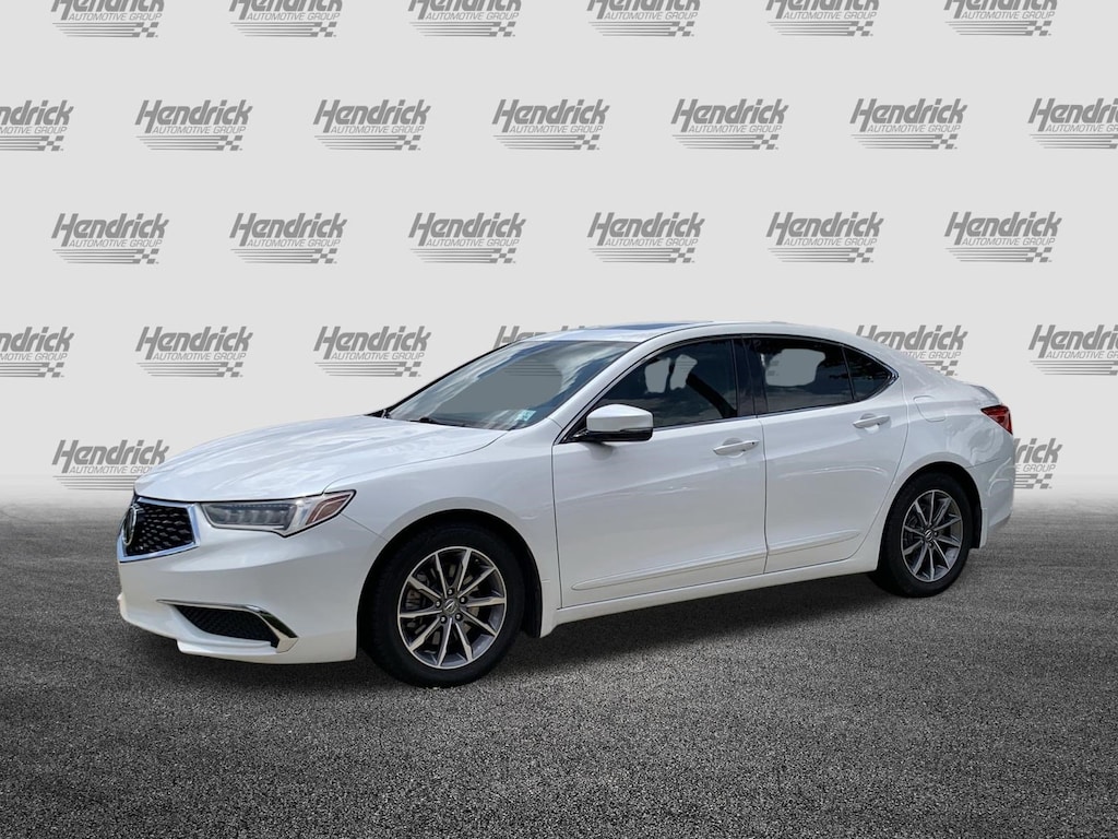 Used 2020 Acura TLX w/Technology Pkg Sedan