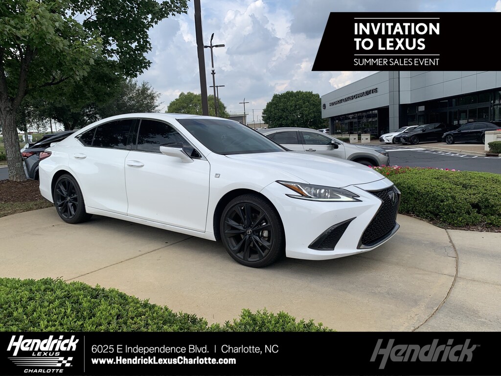 Used 2024 Lexus ES 350 F SPORT Handling Sedan