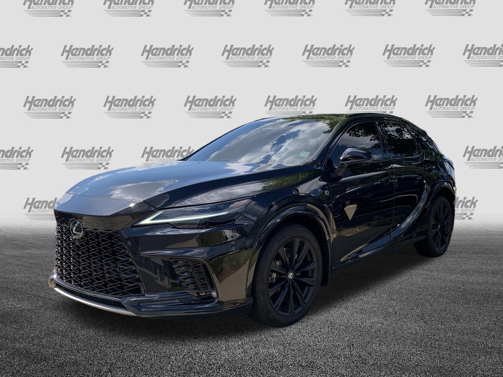Certified 2026 Lexus RX 500h 500h F SPORT Performance SUV