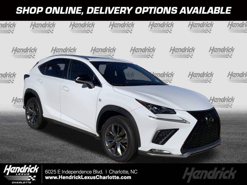 Used 2018 Lexus NX 300 F Sport SUV