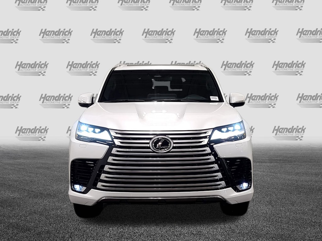 New 2026 Lexus LX 700h Luxury SUV