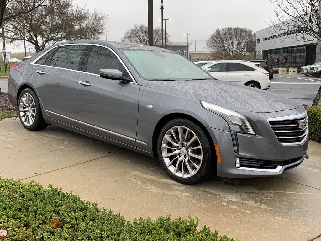 Used 2018 Cadillac CT6 Luxury AWD Sedan