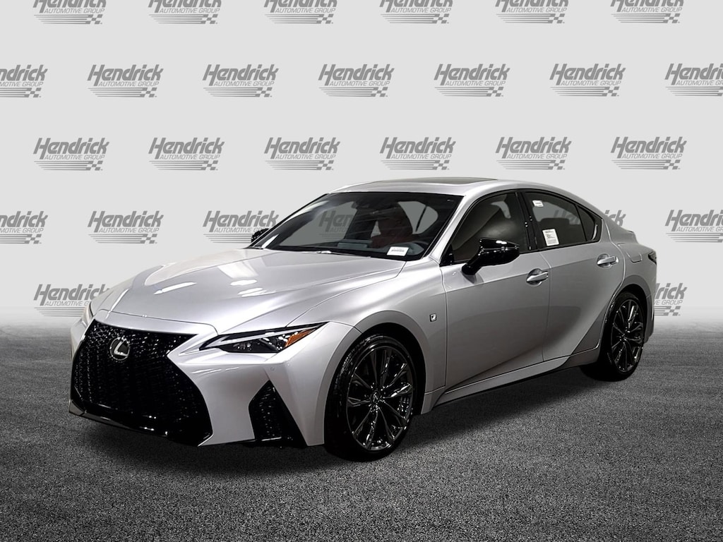 New 2025 Lexus IS 350 F SPORT Sedan
